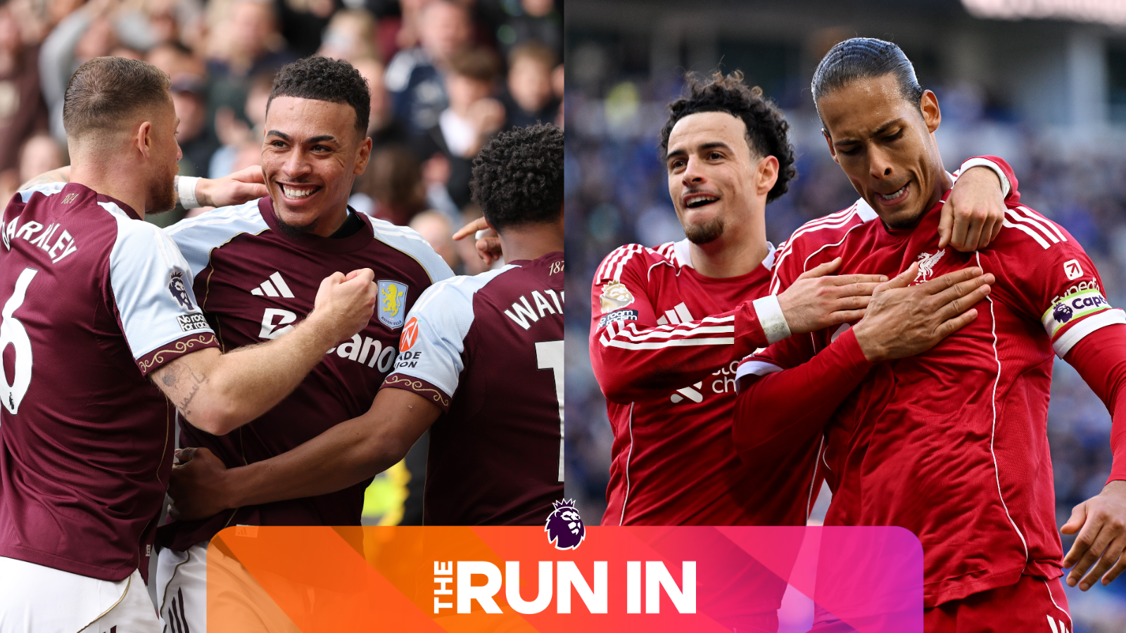Dashboard dữ liệu bóng đá Premier League, Champions League, V-League và La Liga tuần 19-20/4/2026