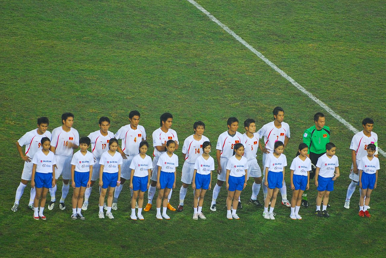 U17 Viet Nam thi dau SEA Championship 2026 bang A thang 10-0 Timor Leste