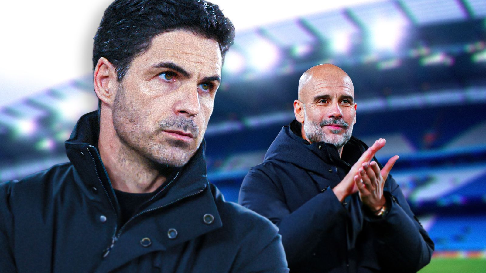 Bầu không khí Etihad Stadium trước trận Man City gặp Arsenal vòng 33 Premier League