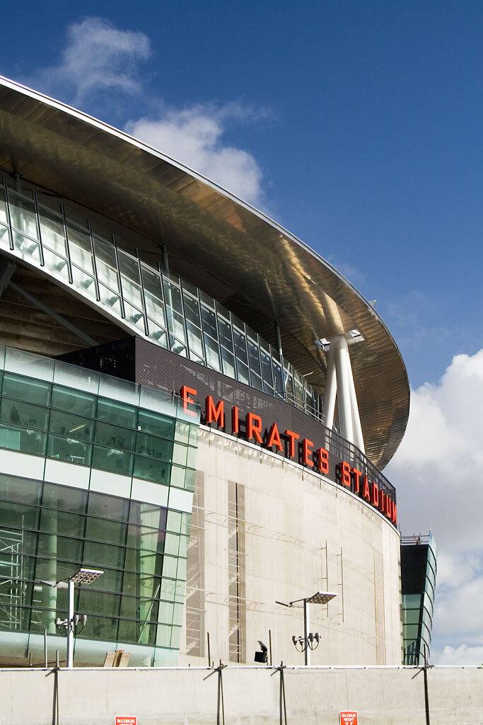 Emirates Stadium Arsenal vs Atletico Madrid bán kết Champions League
